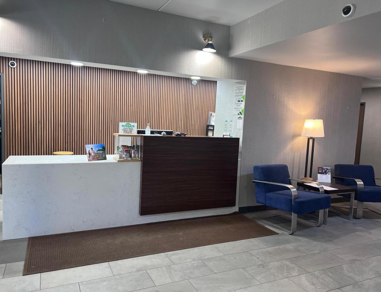 Wingate By Wyndham Clearfield Hotel Exterior foto